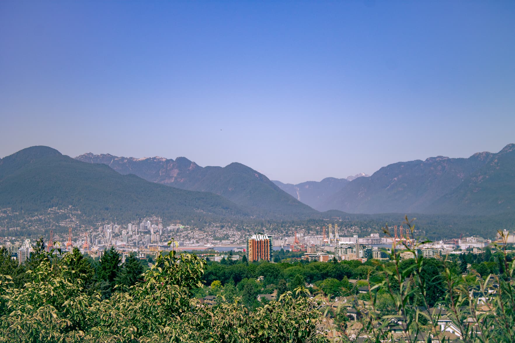 Landscape photograph taken in Vancouver